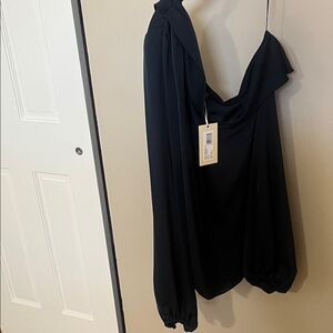 Ramy Brook Navy Blouse